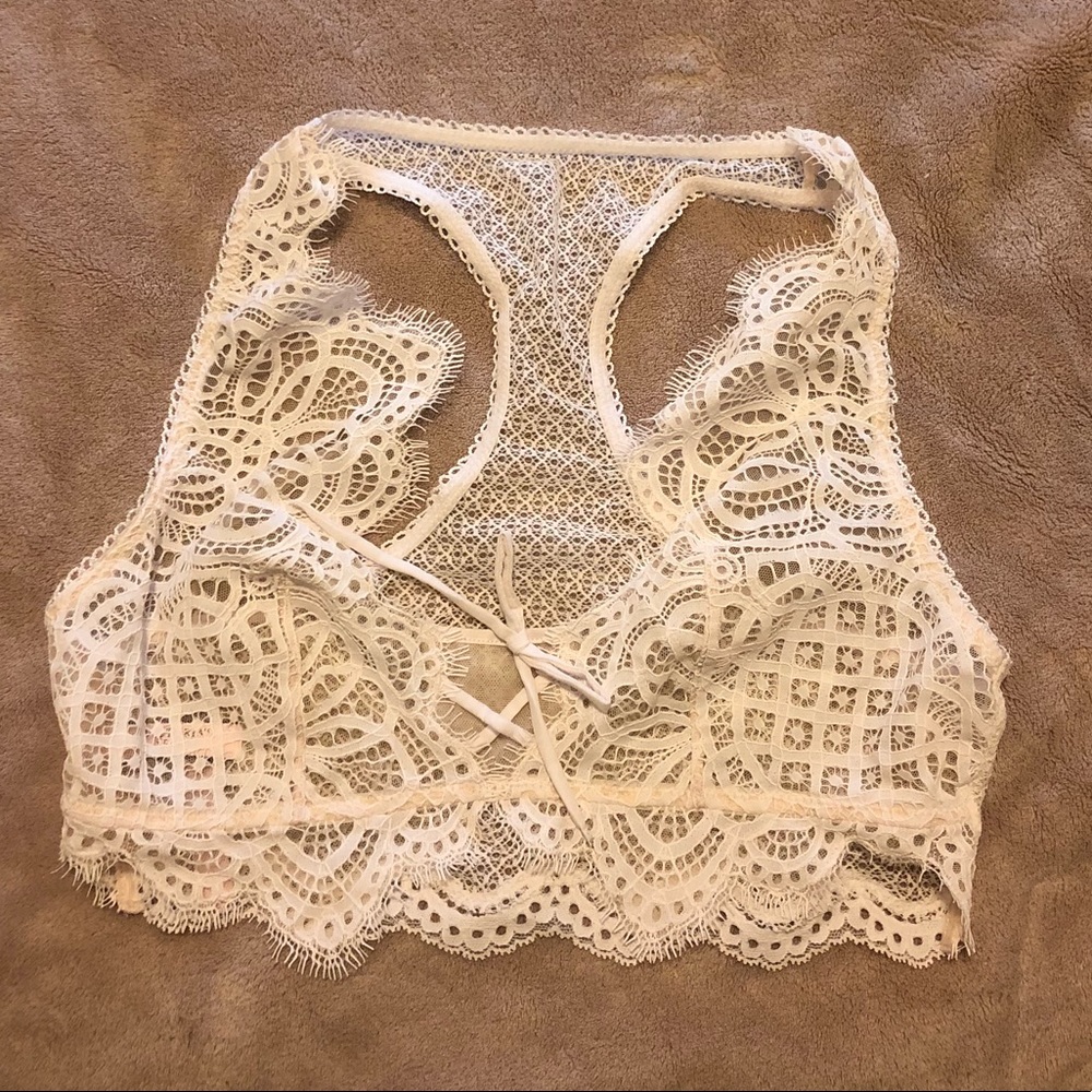 Victoria’s Secret - The Laced-Up Bralette